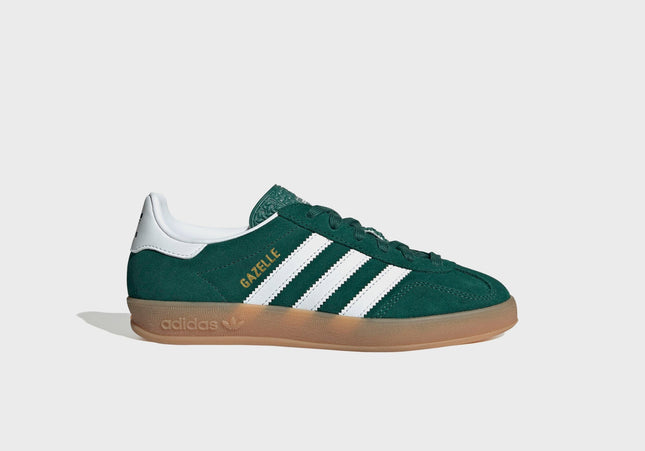 adidas Gazelle Indoor - Collegiate Green / White / Gum 2