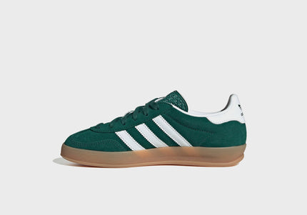 adidas Gazelle Indoor - Collegiate Green / White / Gum 2