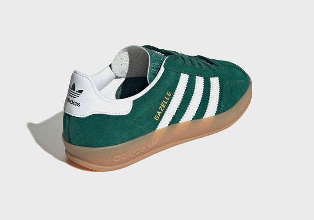 adidas Gazelle Indoor - Collegiate Green / White / Gum 2