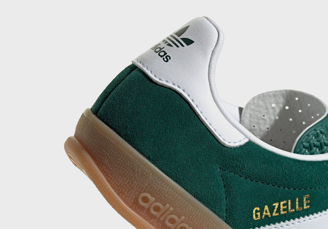 adidas Gazelle Indoor - Collegiate Green / White / Gum 2