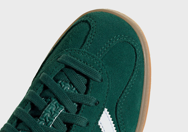 adidas Gazelle Indoor - Collegiate Green / White / Gum 2