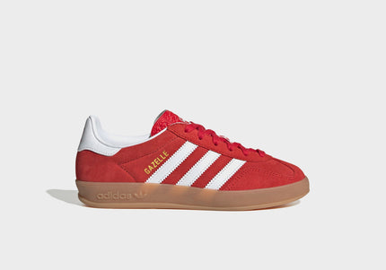 adidas Kids Gazelle Indoor - Better Scarlet / White / Gum 2