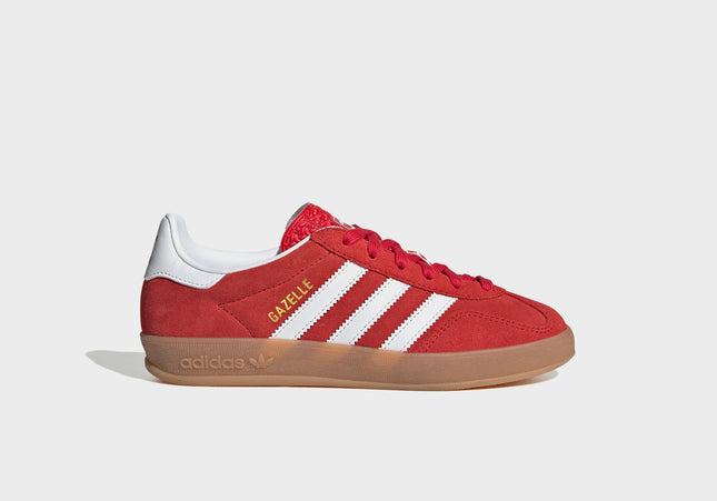 adidas Kids Gazelle Indoor - Better Scarlet / White / Gum 2