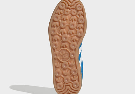 adidas Kids Gazelle Indoor - Bluebird / White / Gum 2