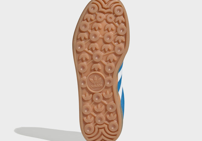 adidas Kids Gazelle Indoor - Bluebird / White / Gum 2