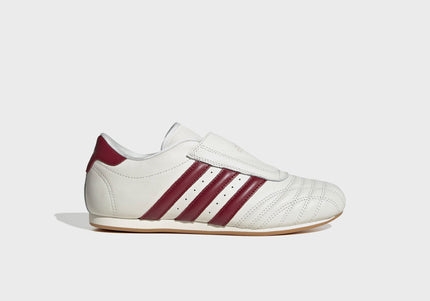 adidas WMNS Taekwondo - Off White / Noble Maroon / Gum 3