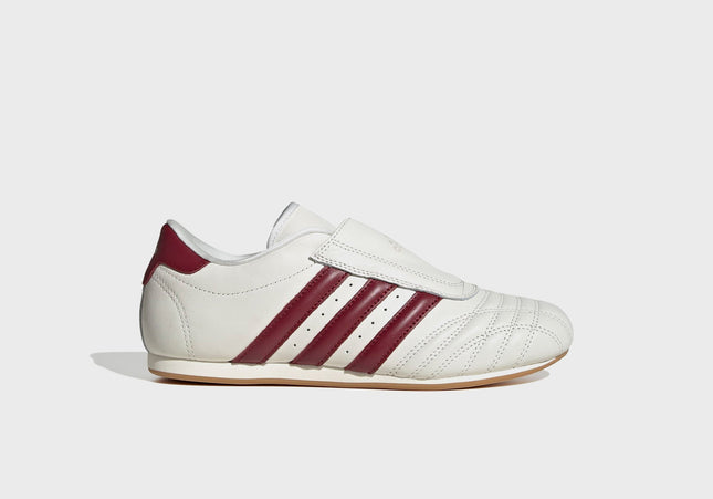 adidas WMNS Taekwondo - Off White / Noble Maroon / Gum 3