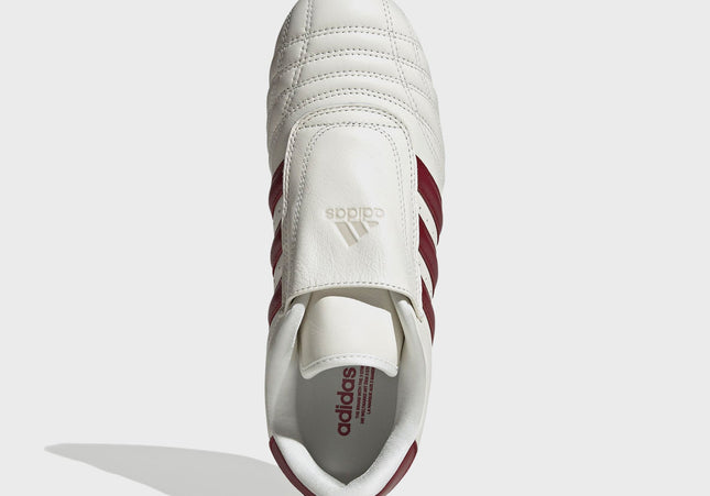 adidas WMNS Taekwondo - Off White / Noble Maroon / Gum 3