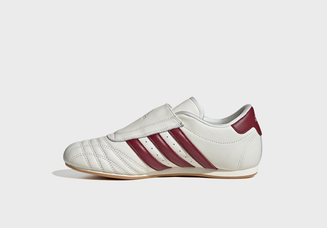 adidas WMNS Taekwondo - Off White / Noble Maroon / Gum 3