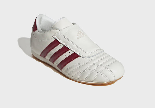 adidas WMNS Taekwondo - Off White / Noble Maroon / Gum 3