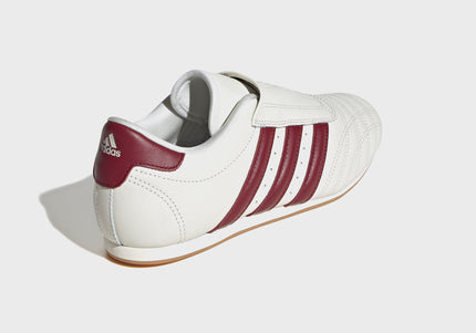 adidas WMNS Taekwondo - Off White / Noble Maroon / Gum 3