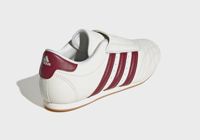 adidas WMNS Taekwondo - Off White / Noble Maroon / Gum 3