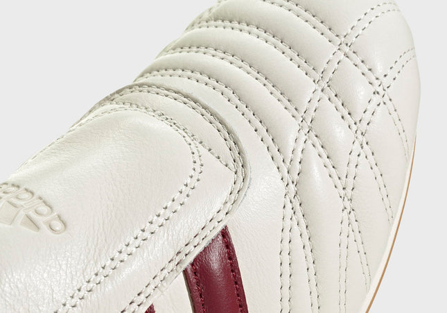 adidas WMNS Taekwondo - Off White / Noble Maroon / Gum 3