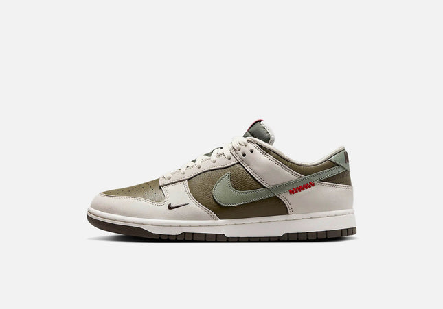 Nike Dunk Low - Medium Olive / Jade Horizon / Sail / Ironstone