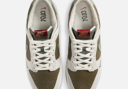 Nike Dunk Low - Medium Olive / Jade Horizon / Sail / Ironstone