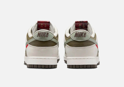 Nike Dunk Low - Medium Olive / Jade Horizon / Sail / Ironstone