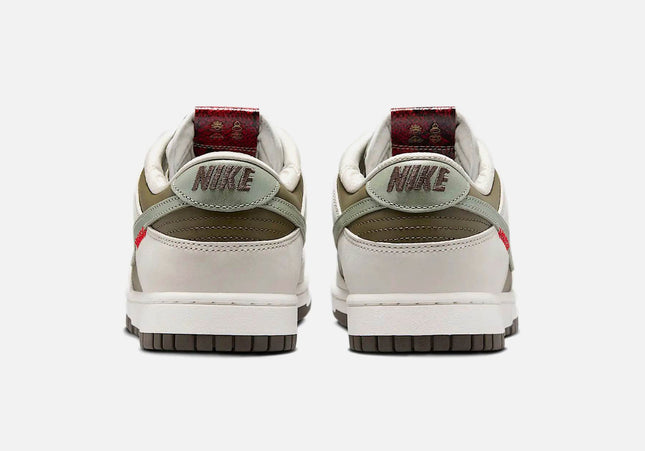 Nike Dunk Low - Medium Olive / Jade Horizon / Sail / Ironstone