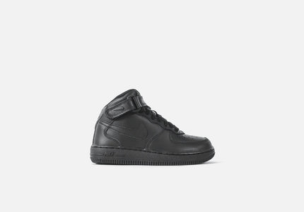 Nike PS Air Force 1 Mid - Triple Black