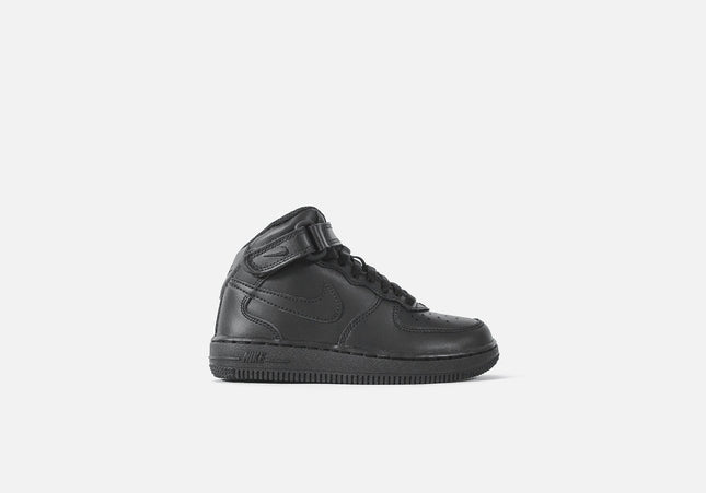Nike PS Air Force 1 Mid - Triple Black