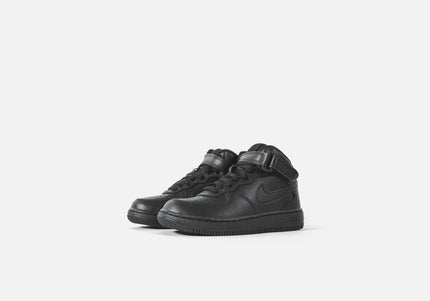 Nike PS Air Force 1 Mid - Triple Black