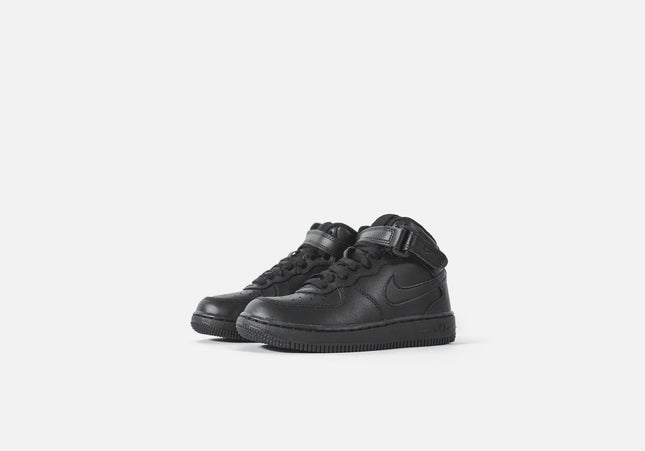 Nike PS Air Force 1 Mid - Triple Black