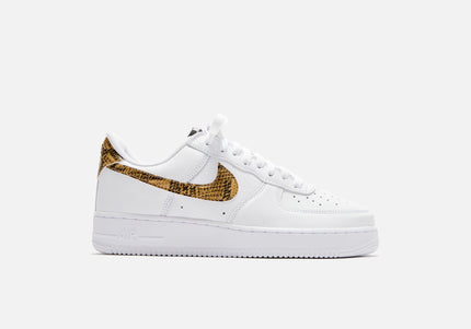 Nike Air Force 1 Low - White / Elemental Gold / Dark Haze