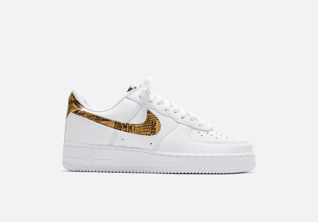 Nike Air Force 1 Low - White / Elemental Gold / Dark Haze