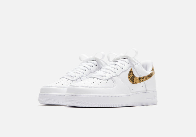 Nike Air Force 1 Low - White / Elemental Gold / Dark Haze