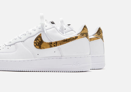Nike Air Force 1 Low - White / Elemental Gold / Dark Haze
