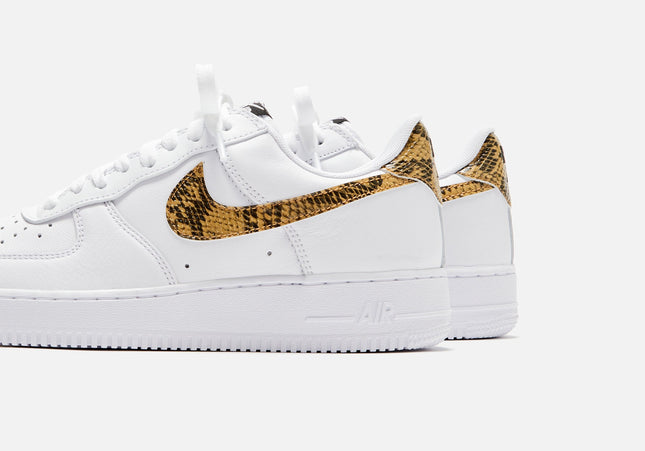 Nike Air Force 1 Low - White / Elemental Gold / Dark Haze