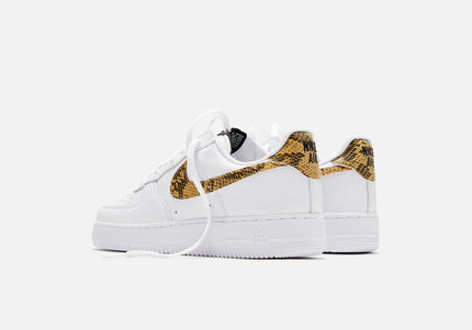 Nike Air Force 1 Low - White / Elemental Gold / Dark Haze