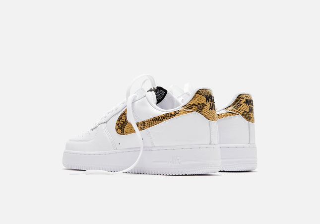 Nike Air Force 1 Low - White / Elemental Gold / Dark Haze