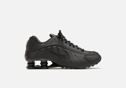 Nike WMNS Shox R4 - Black / Black / Max Orange