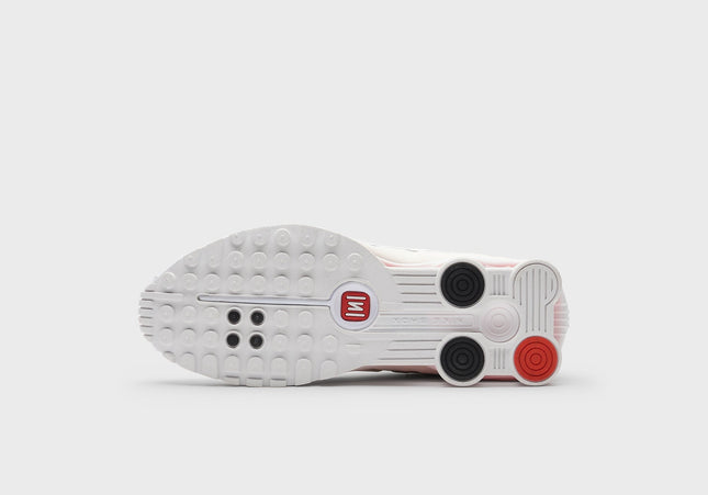 Nike WMNS Shox R4 - White / Phantom / Picante Red