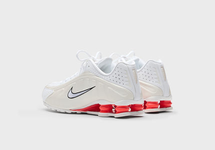 Nike WMNS Shox R4 - White / Phantom / Picante Red