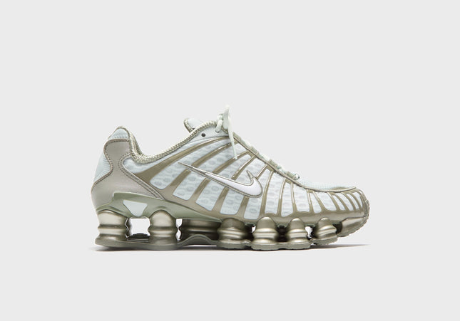 Nike WMNS Shox TL - Light Silver / Light Army / White