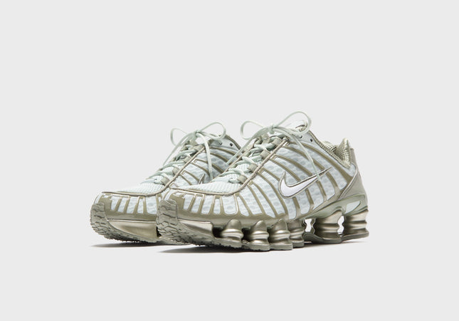 Nike WMNS Shox TL - Light Silver / Light Army / White