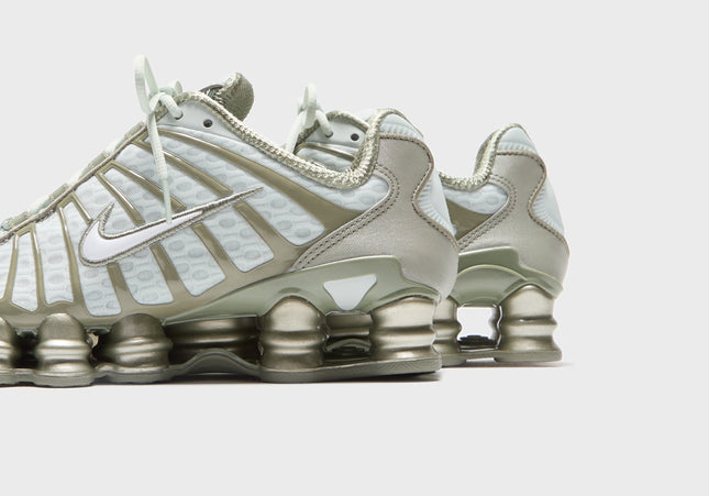 Nike WMNS Shox TL - Light Silver / Light Army / White