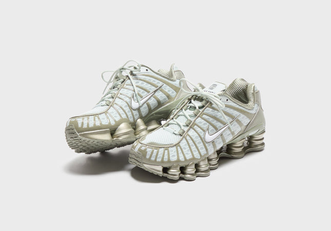 Nike WMNS Shox TL - Light Silver / Light Army / White