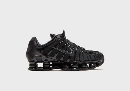 Nike Shox TL - Black / Metallic Hematite / Max Orange