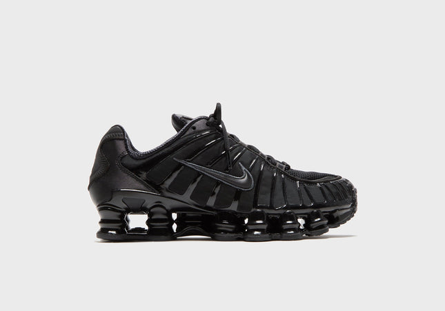 Nike Shox TL - Black / Metallic Hematite / Max Orange