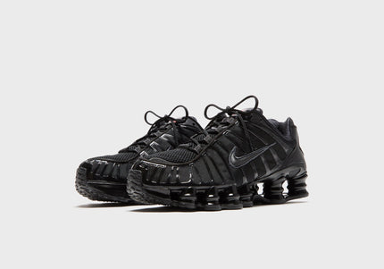 Nike Shox TL - Black / Metallic Hematite / Max Orange