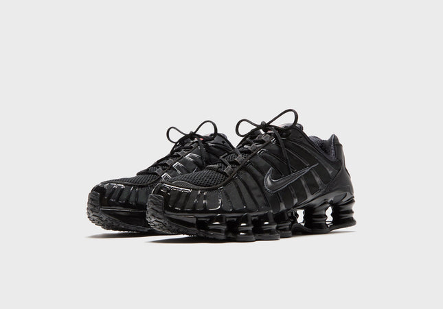 Nike Shox TL - Black / Metallic Hematite / Max Orange