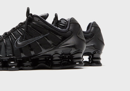 Nike Shox TL - Black / Metallic Hematite / Max Orange