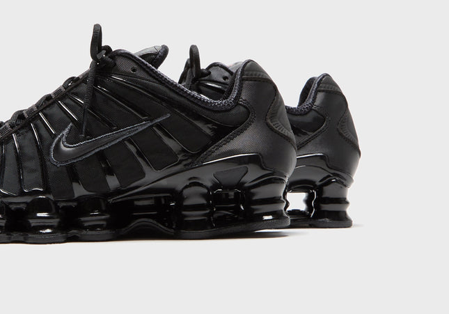 Nike Shox TL - Black / Metallic Hematite / Max Orange