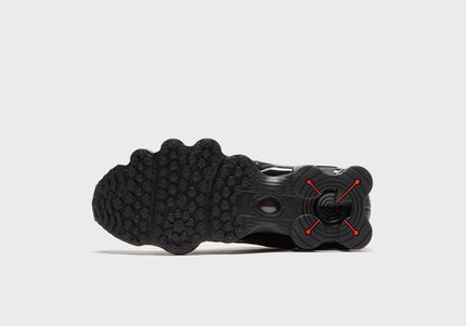 Nike Shox TL - Black / Metallic Hematite / Max Orange
