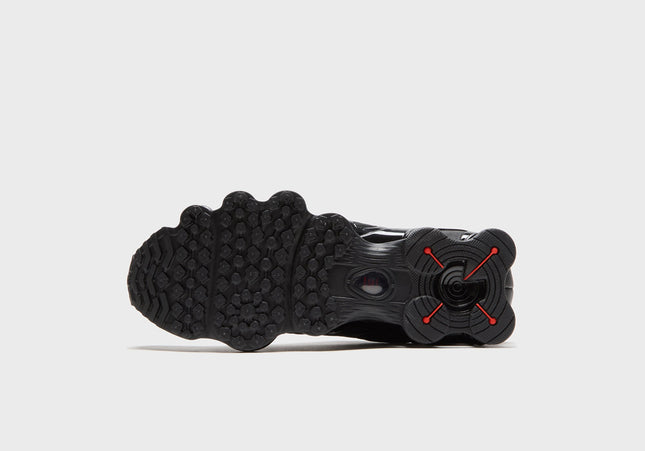Nike Shox TL - Black / Metallic Hematite / Max Orange