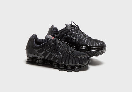 Nike Shox TL - Black / Metallic Hematite / Max Orange