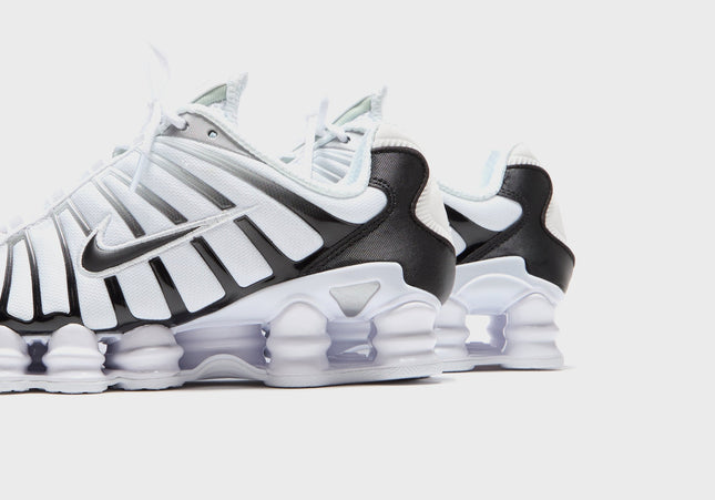 Nike Shox TL - White / Pure Platinum / Black