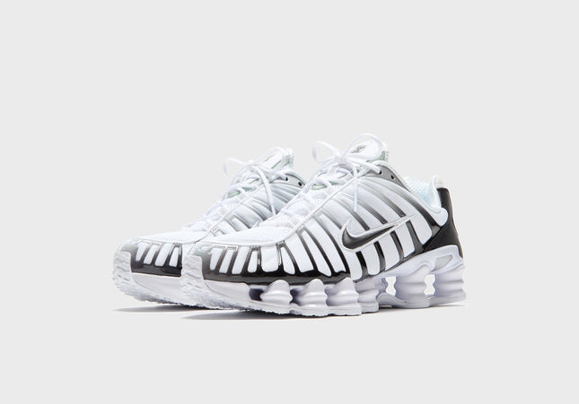 Nike Shox TL - White / Pure Platinum / Black